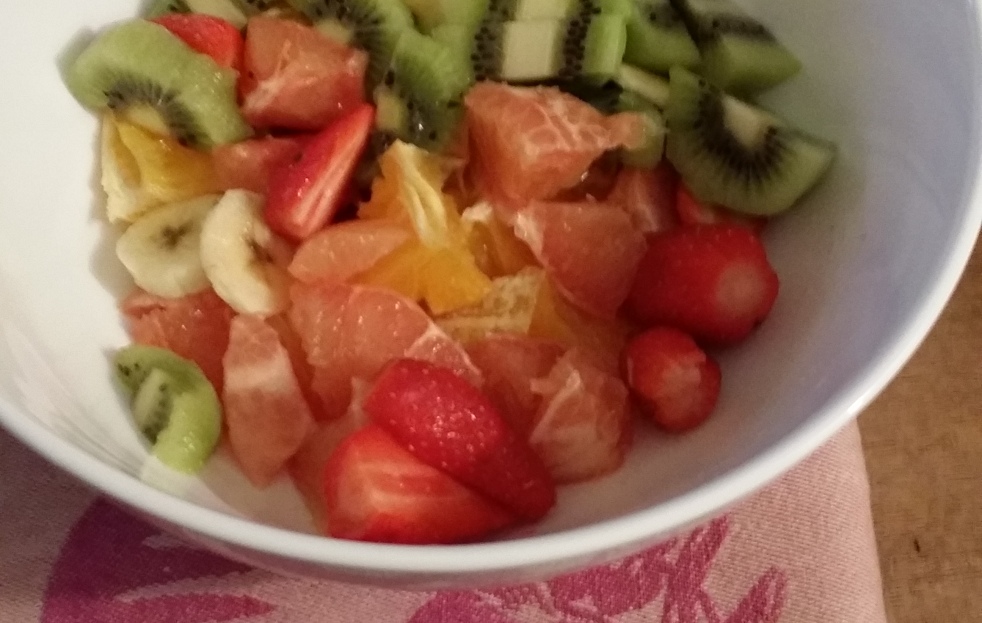 Salade de fruit maison